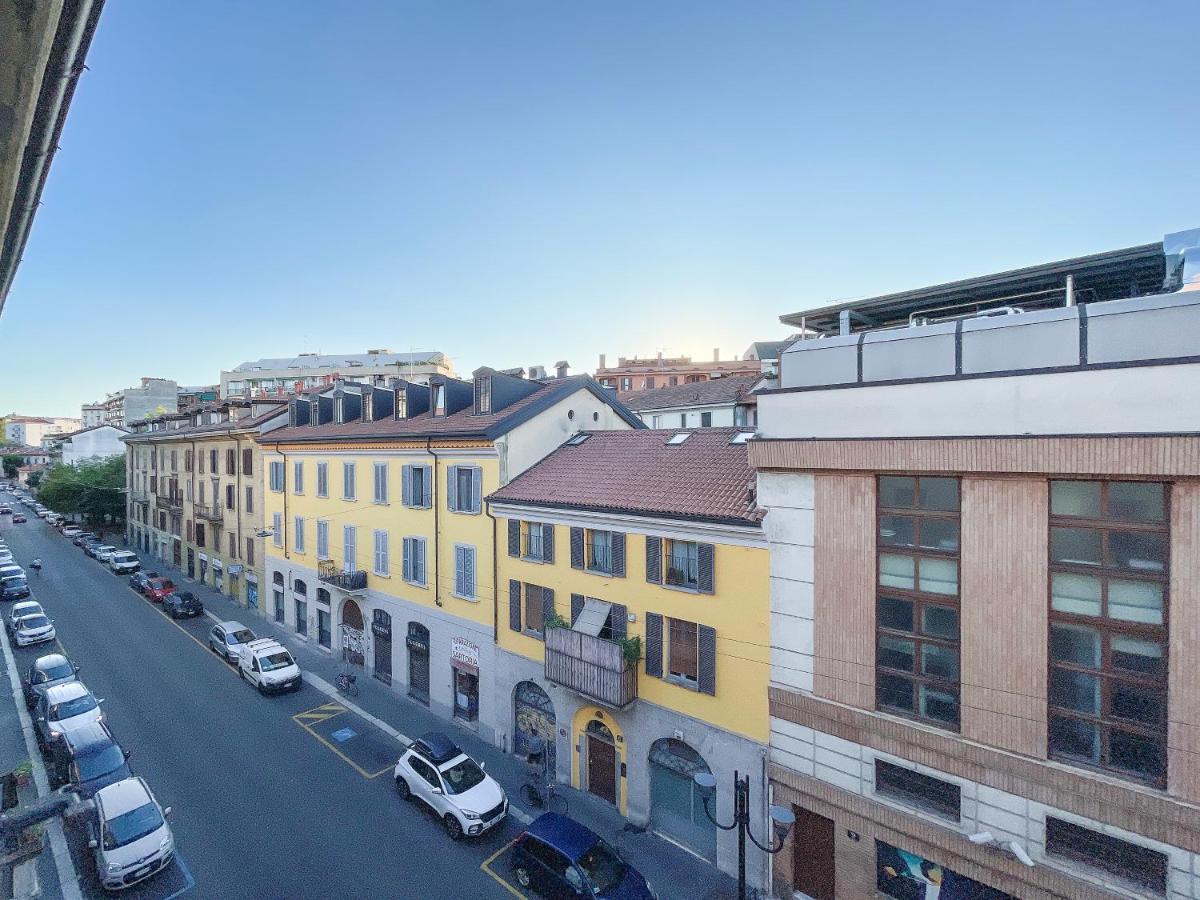 Ferienwohnung Le Residenze Milano Torricelli Exterior foto