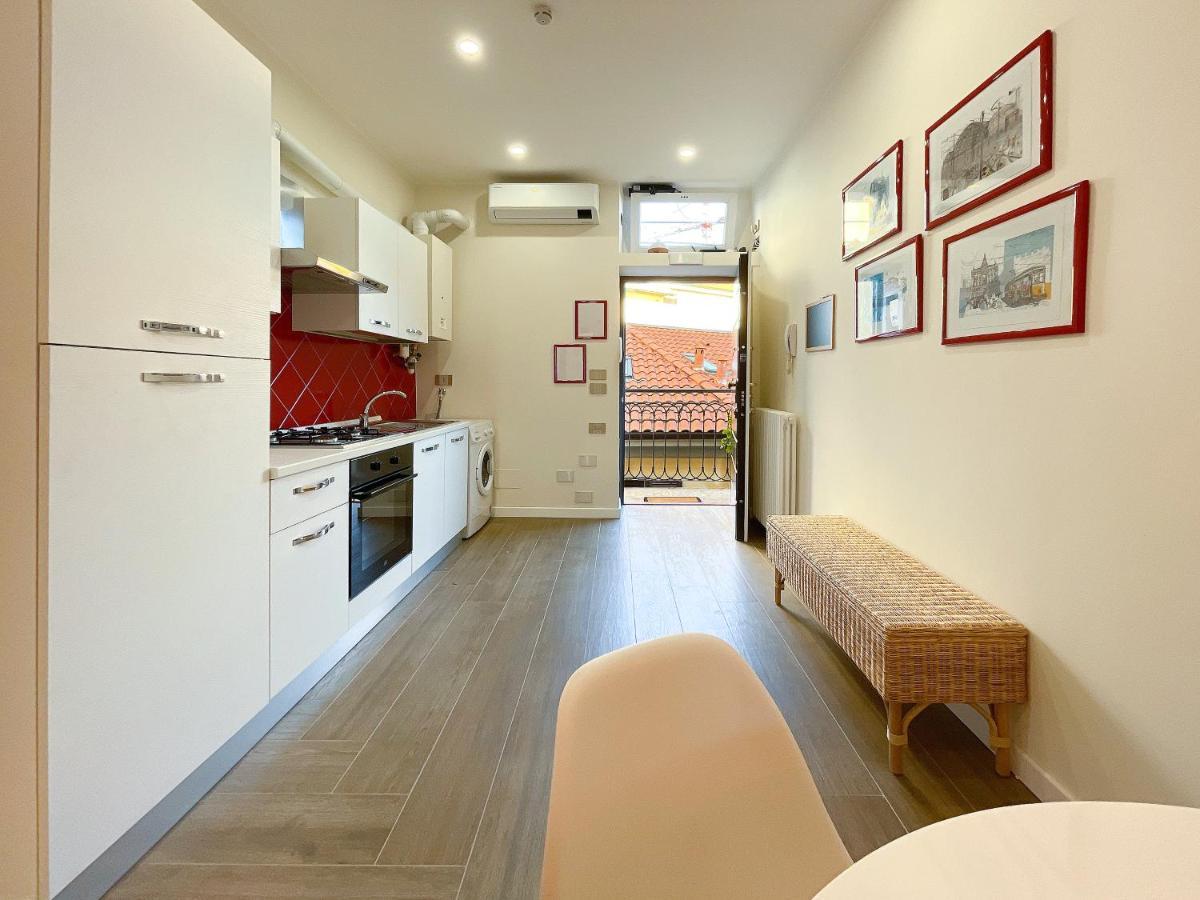 Ferienwohnung Le Residenze Milano Torricelli Exterior foto